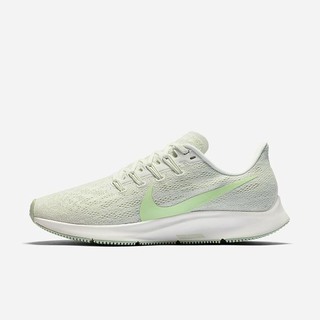 Adidasi Alergare Nike Air Zoom Pegasus 36 Dama Albi Verzi | AVOE-32516